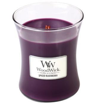 Spiced Blackberry Váza (korenené černice) - Vonná sviečka